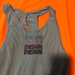 XL Gymshark Tank Top Racer Back, never worn.